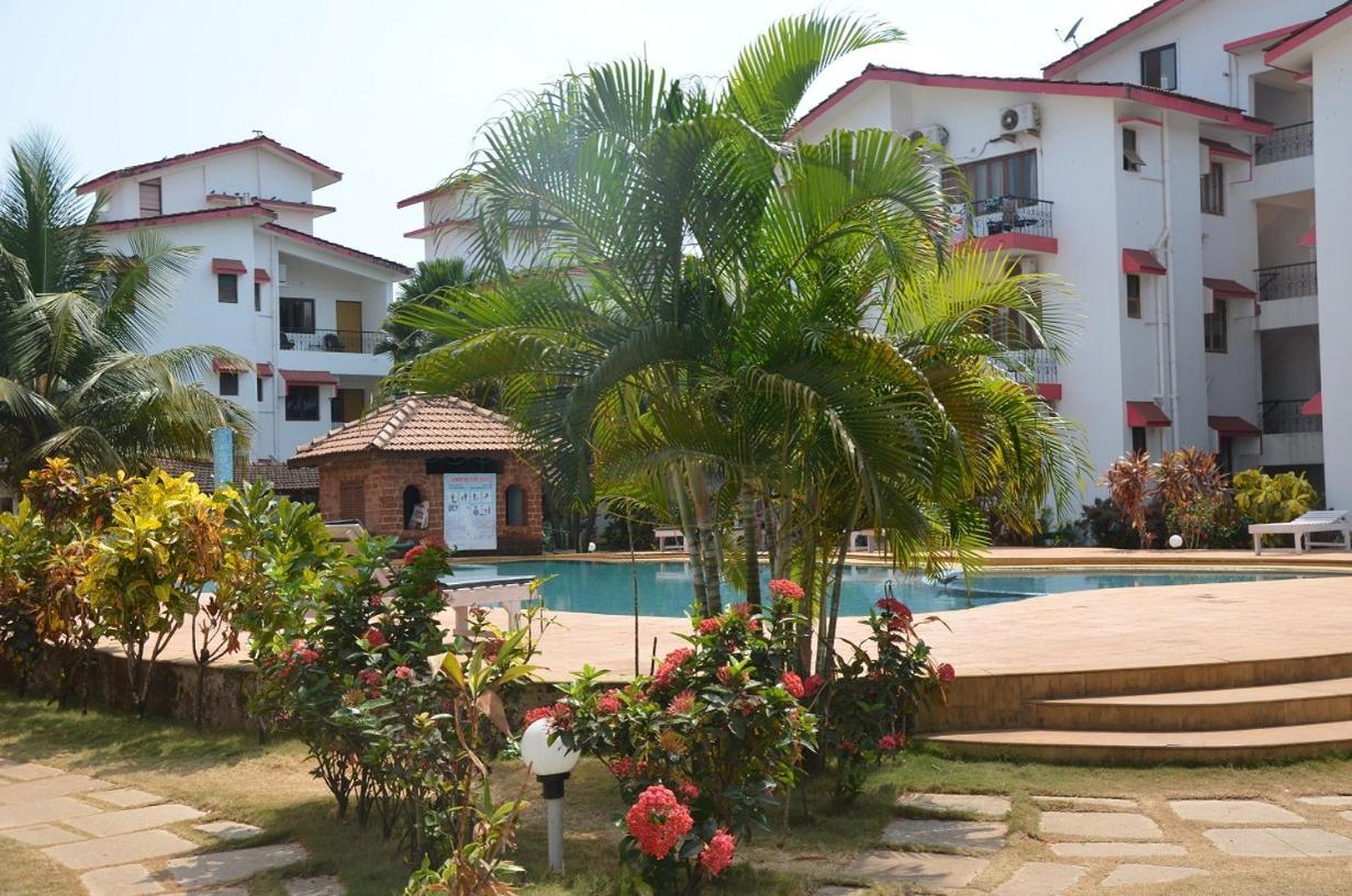 Bbn Serviced Apartment Calangute Eksteriør bilde