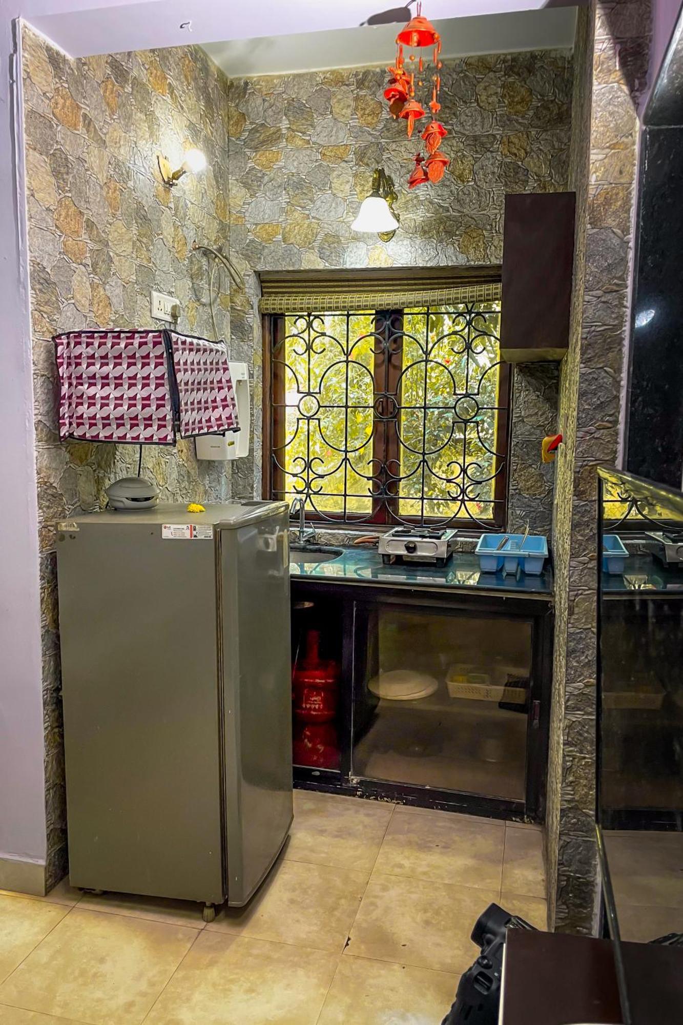 Bbn Serviced Apartment Calangute Rom bilde