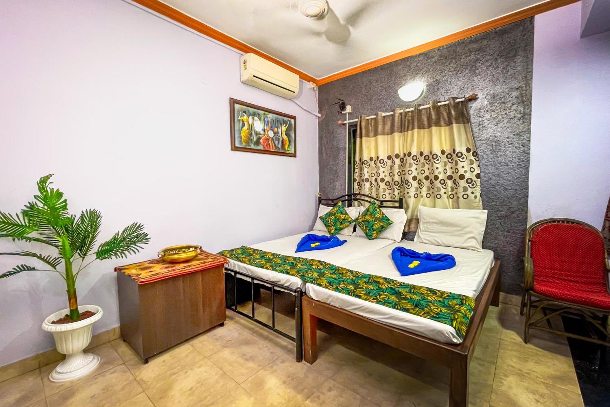 Bbn Serviced Apartment Calangute Rom bilde