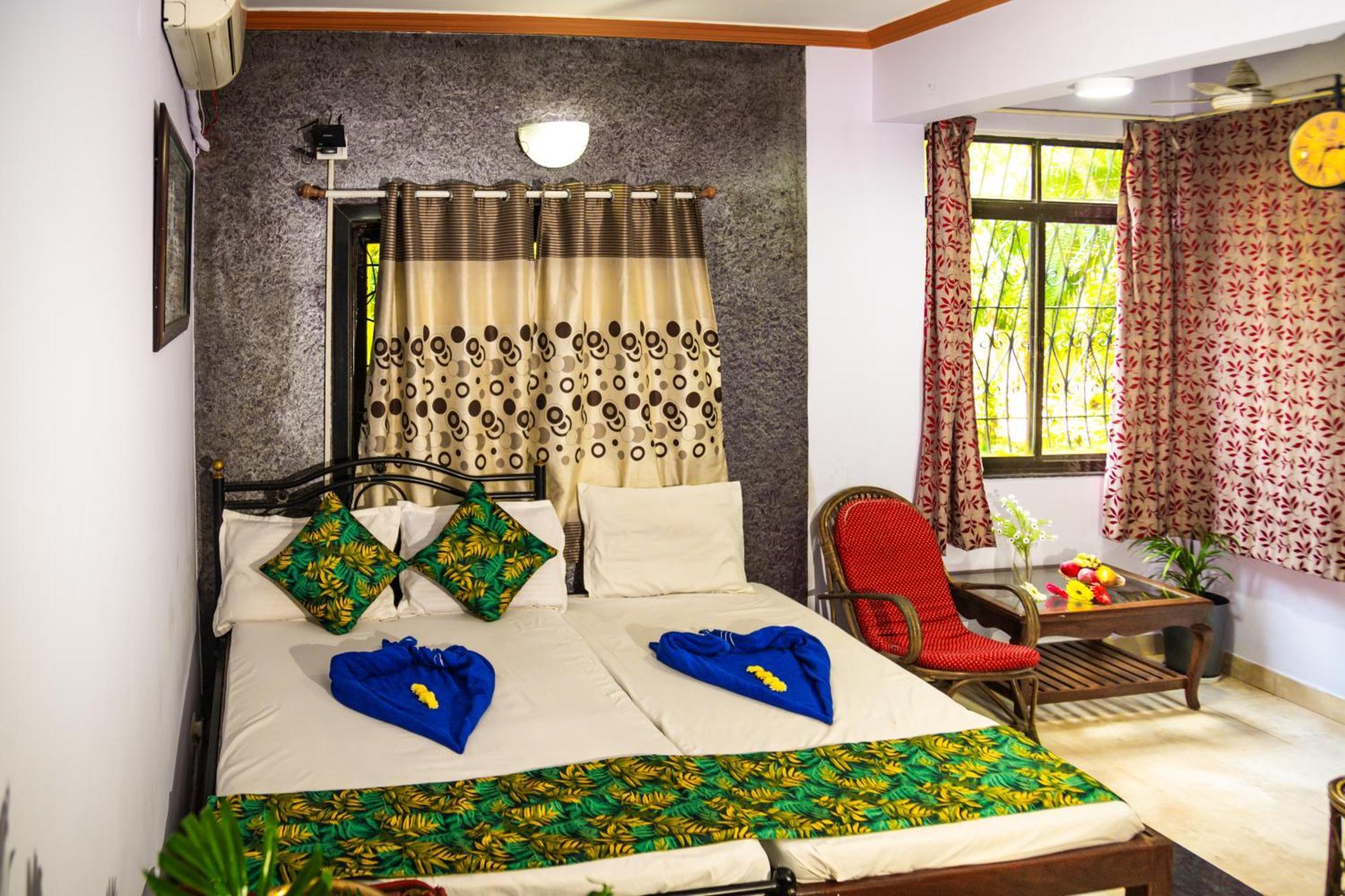 Bbn Serviced Apartment Calangute Rom bilde