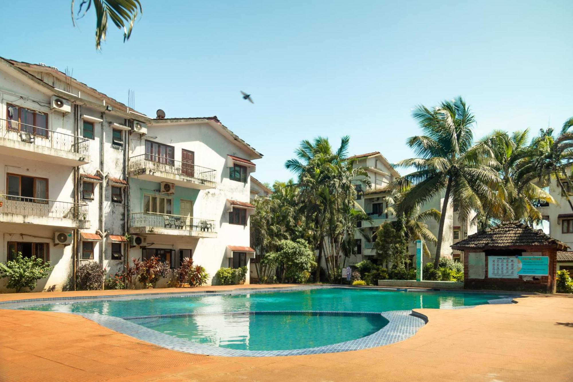 Bbn Serviced Apartment Calangute Eksteriør bilde