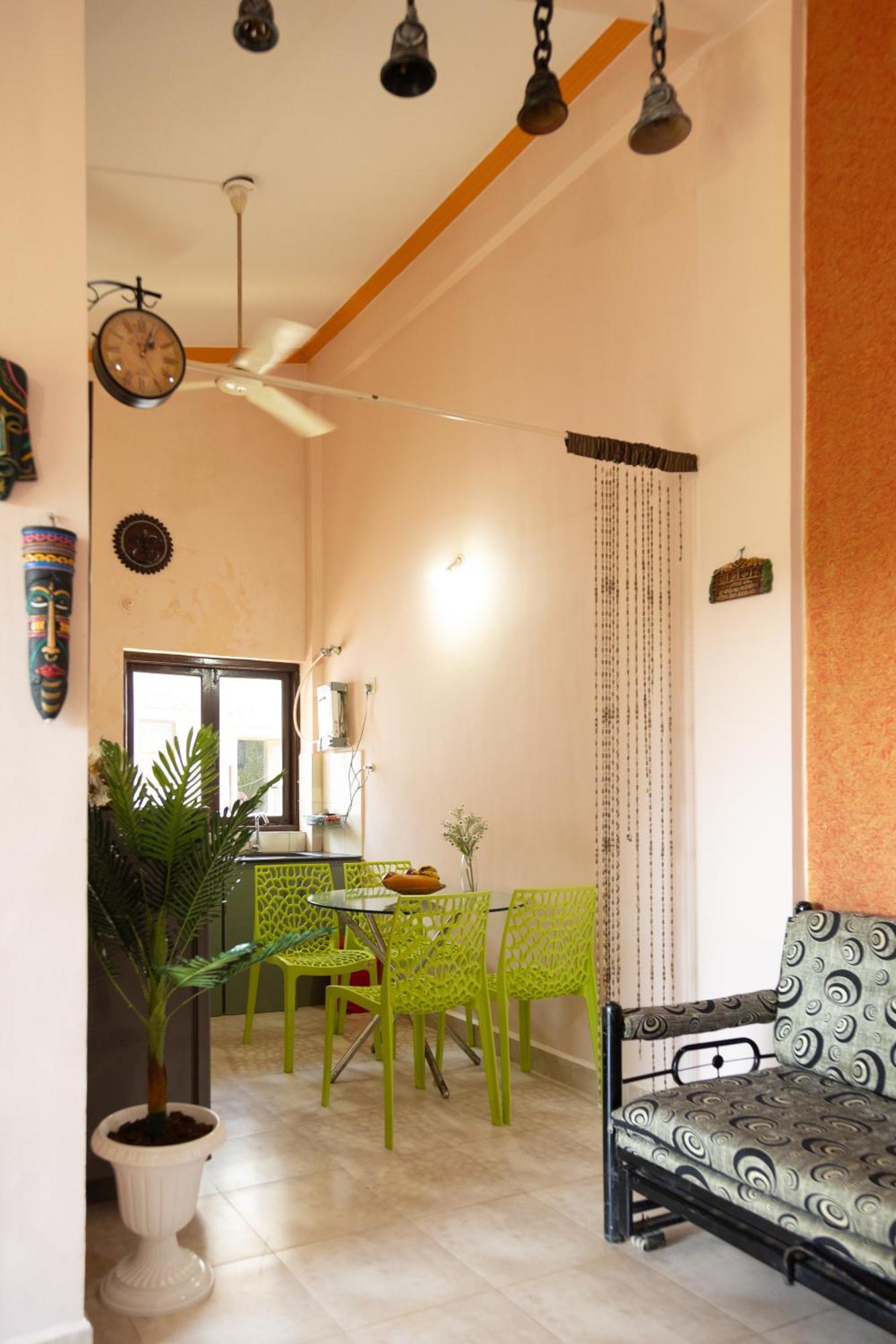 Bbn Serviced Apartment Calangute Eksteriør bilde