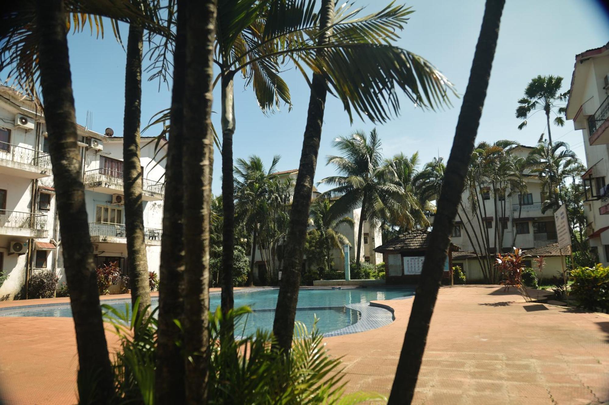 Bbn Serviced Apartment Calangute Eksteriør bilde