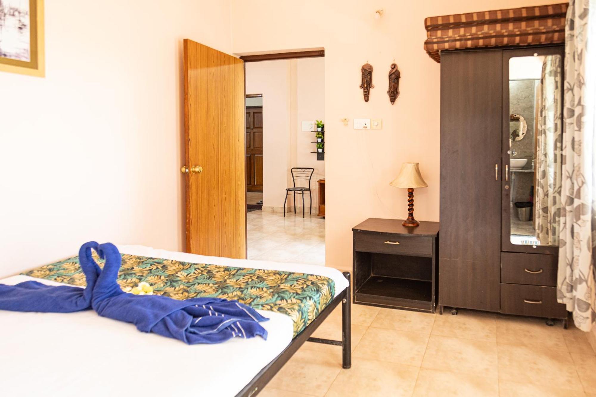 Bbn Serviced Apartment Calangute Eksteriør bilde