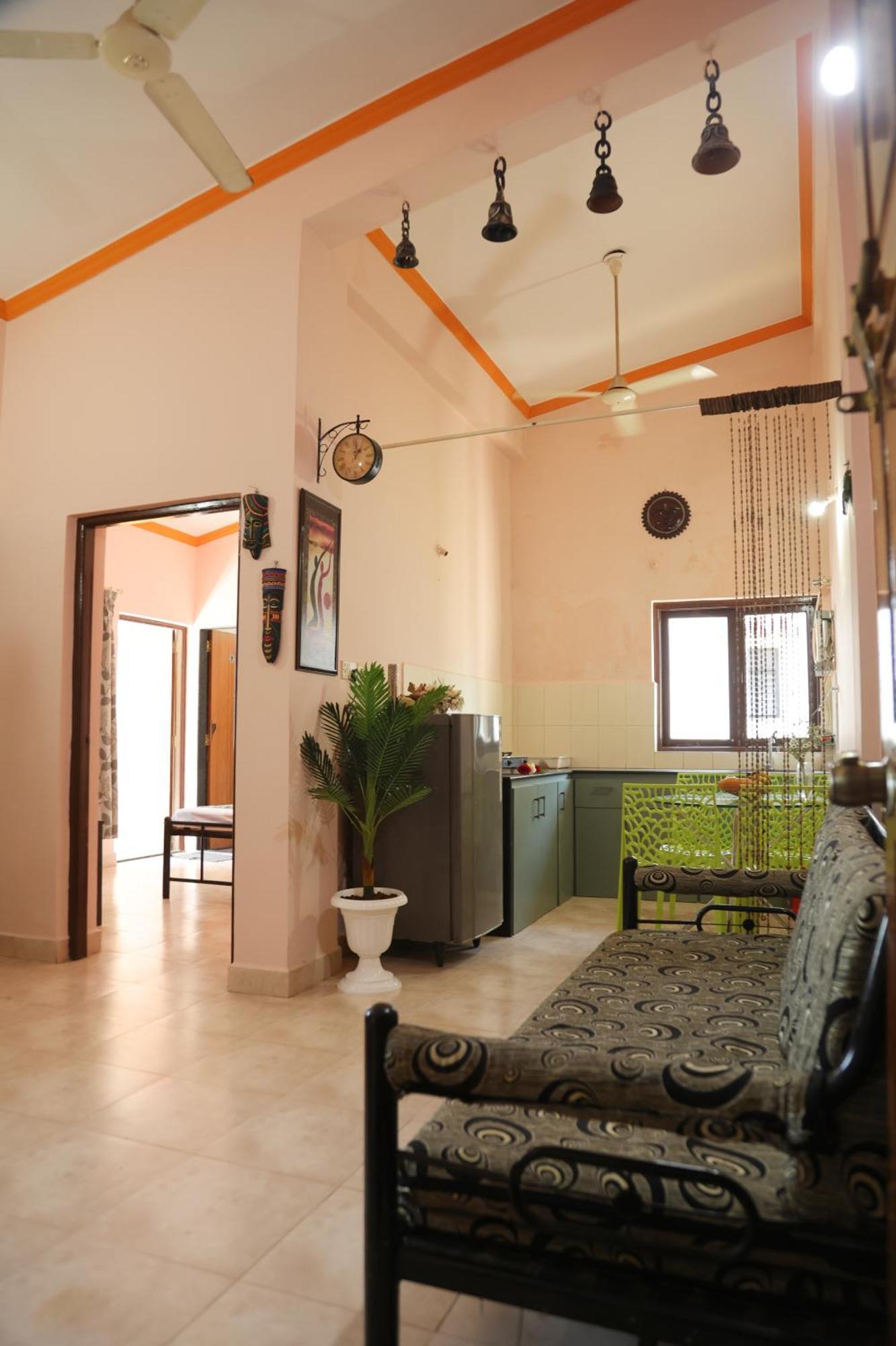 Bbn Serviced Apartment Calangute Rom bilde