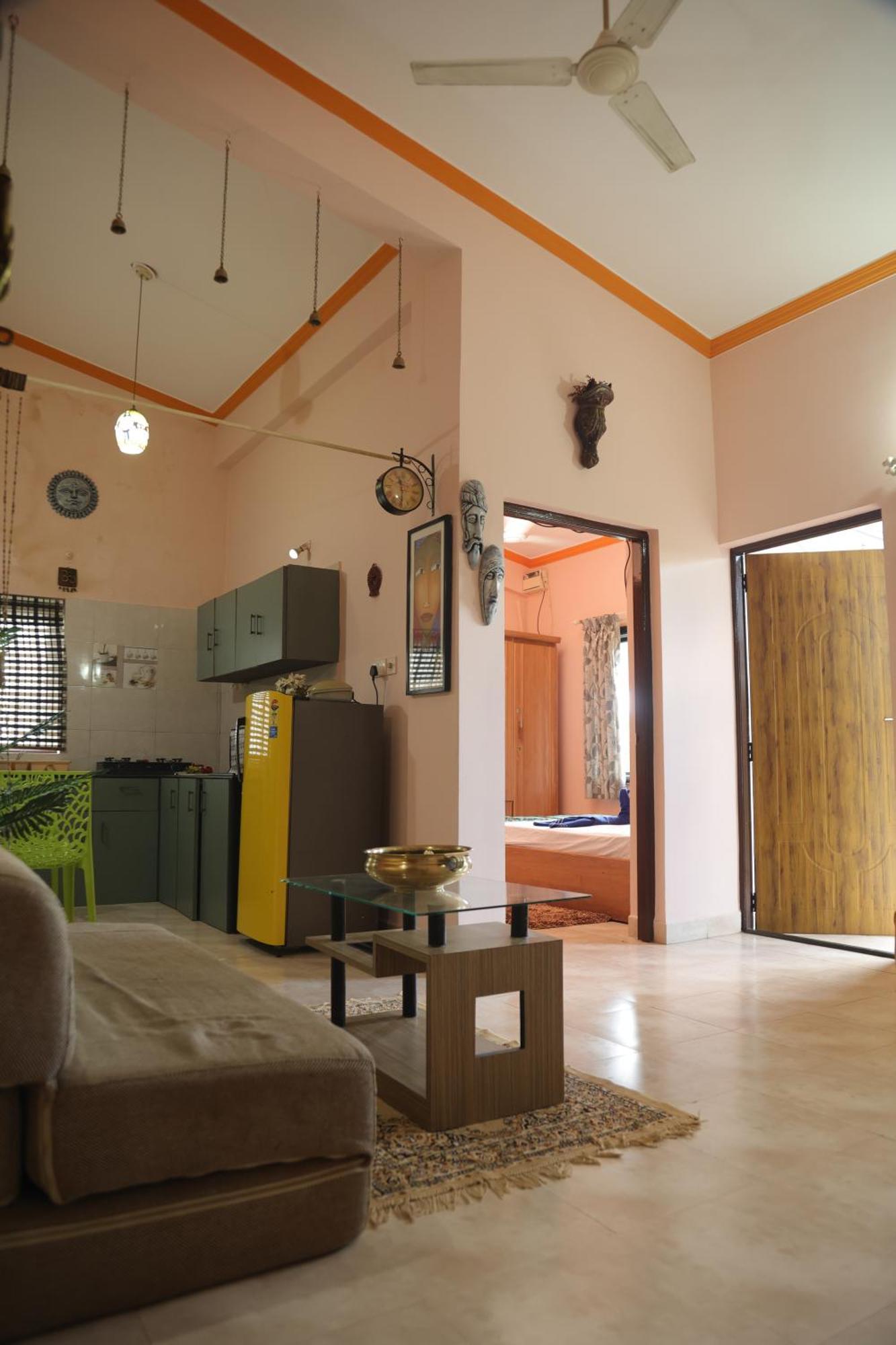 Bbn Serviced Apartment Calangute Rom bilde