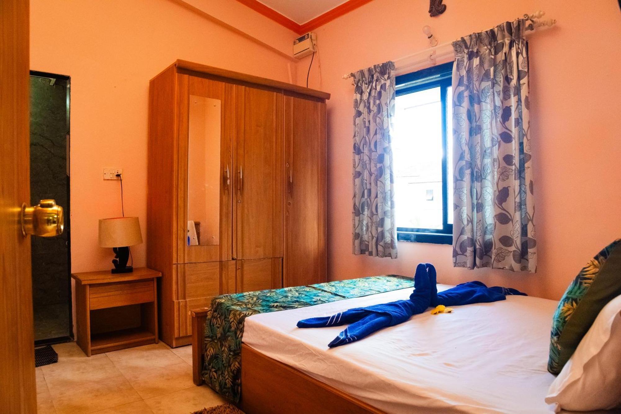 Bbn Serviced Apartment Calangute Rom bilde