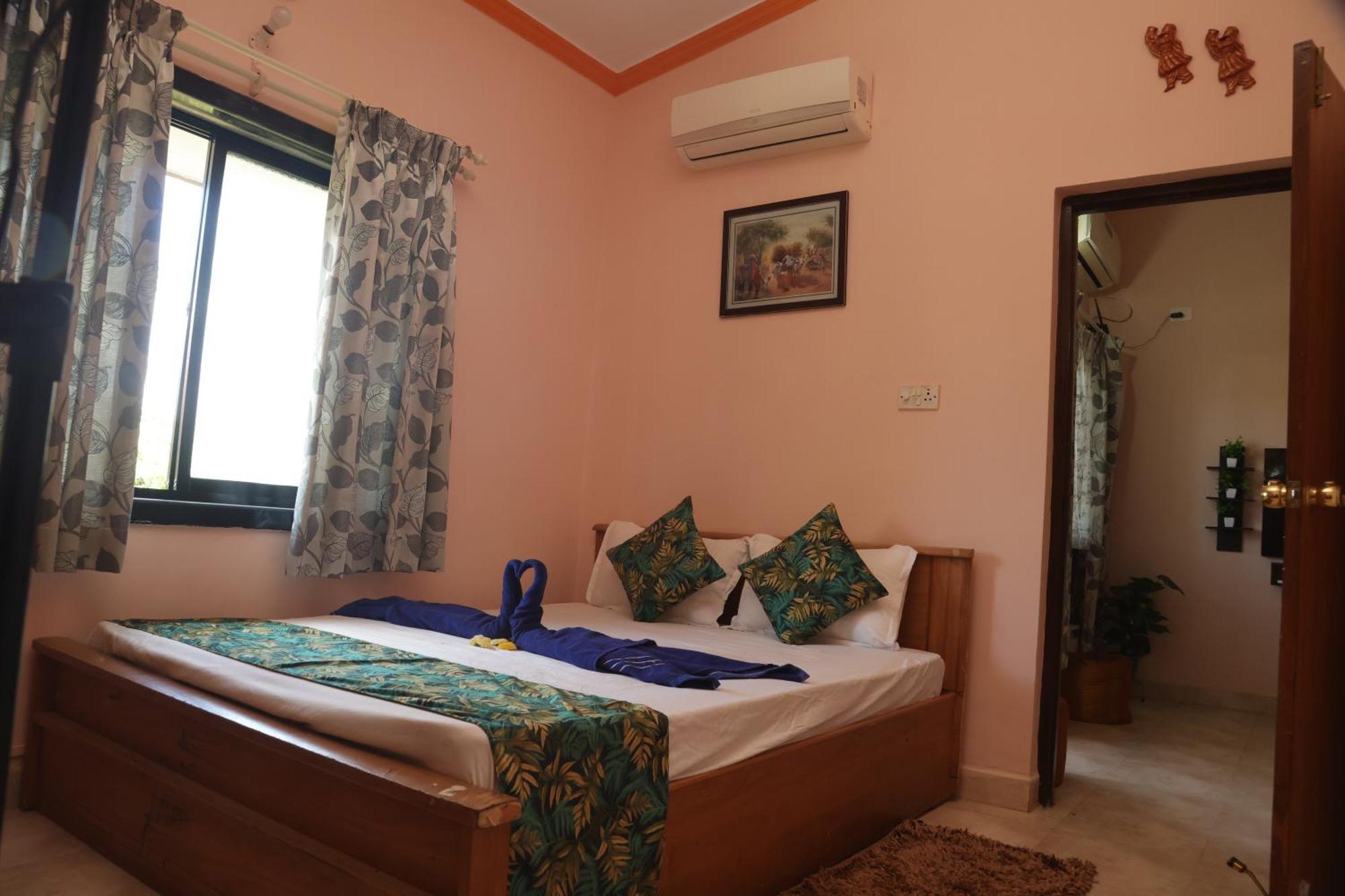 Bbn Serviced Apartment Calangute Rom bilde