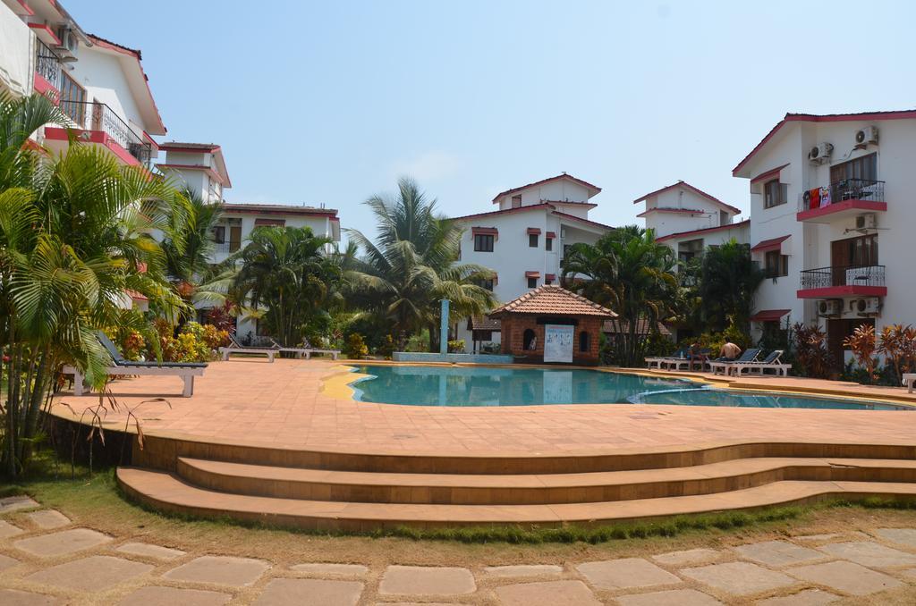 Bbn Serviced Apartment Calangute Rom bilde